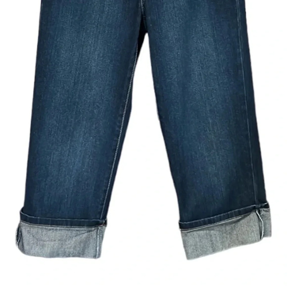 Chico’s Platinum Claire Crop Jeans Size 4 - Picture 4 of 10
